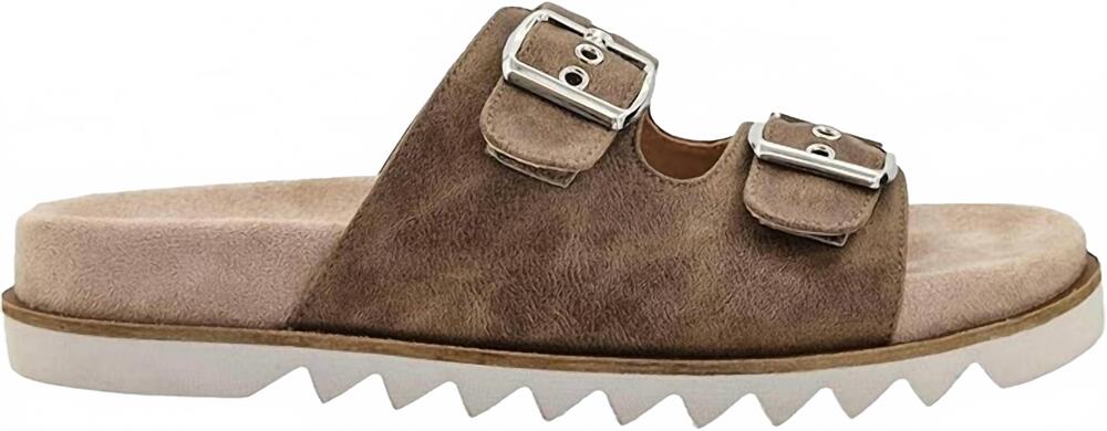 NEW CORKYS FOOTWEAR women's dash sandals in tan